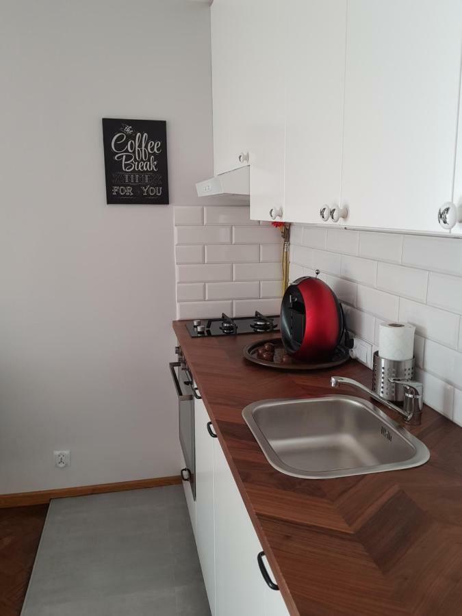 Apartament Przymorze Apartment Gdańsk Exterior foto