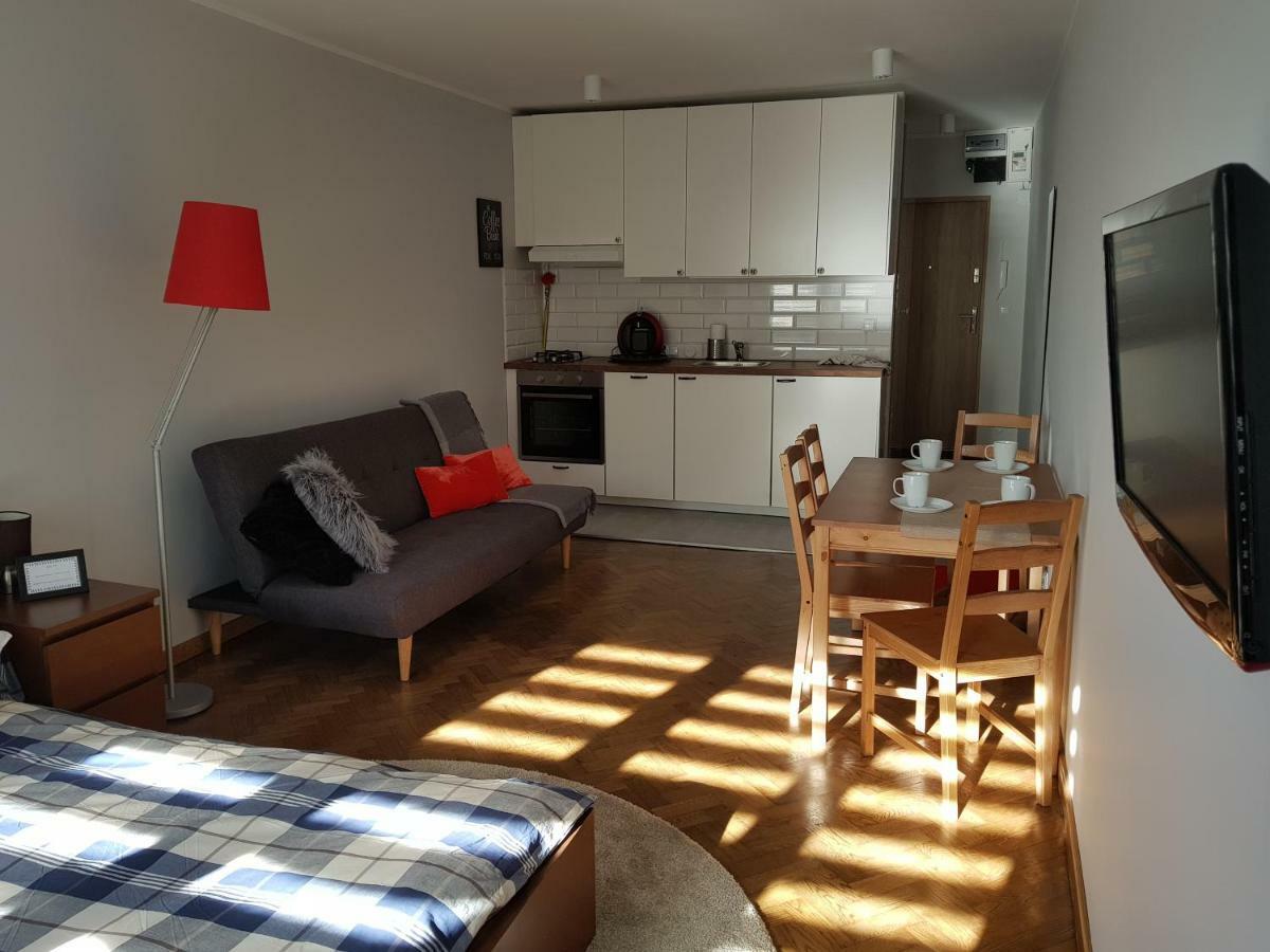 Apartament Przymorze Apartment Gdańsk Exterior foto