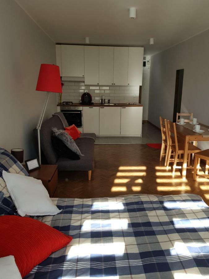 Apartament Przymorze Apartment Gdańsk Exterior foto